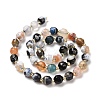 Natural Fire Agate Beads Strands G-I338-03-3