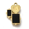 Ion Plating(IP) 304 Stainless Steel Manual Polishing Charms STAS-M059-05G-01-1