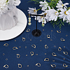 20Pcs Brass Leverback Earring Findings KK-BBC0023-86-4
