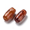 Tibetan Style dZi Beads TDZI-D009-01I-12-2