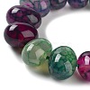 Natural Agate Beads Strands G-G021-03A-13-4
