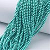 Glass Pearl Beads Strands HY-3D-B52-4