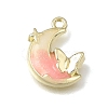 Brass Resin Pendants RE-CBAE379-12LG-1