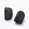 Natural Black Tourmaline Beads G-O182-08-2