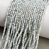 Natural Larimar Beads Strands X-GG-CBA767B-A03-1