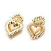 Alloy Pendants X-PALLOY-O094-01B-M2-3