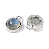 Natural Labradorite Pendants G-K372-03P-08-2