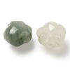 Natural Jade Carved Beads G-P550-18-2
