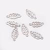 Tarnish Resistant 304 Stainless Steel Pendants STAS-G029-16-2