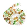 Glass Beads Strands EGLA-A034-M10mm-55-4