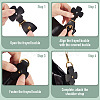 Flower Cowhide Suspension Clasps FIND-TAC0036-055G-02-4