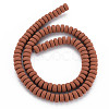 Handmade Polymer Clay Beads Strands CLAY-N008-136-3