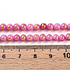 Natural Mashan Jade Beads Strands G-A255-A01-04N-5