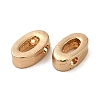 Golden Plated Alloy Beads PALLOY-CJC0001-64KCG-O-2