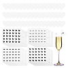 Blank Paper Wine Glass Tags CDIS-OC0001-07A-1
