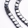 Non-magnetic Synthetic Hematite Beads Strands X-G-P363-10-2