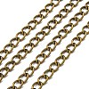Iron Cuban Link Chains CH-R013-14x10mm-AB-1