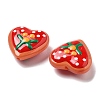 Baking Paint Glass Enamel Beads LAMP-V001-06H-3