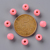 Opaque Acrylic Beads MACR-S370-C6mm-A04-3