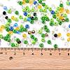 Opaque & Transparent & Metallic Colours 6/0 Glass Seed Beads SEED-A030-07B-3