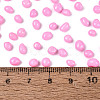 Opaque Glass Seed Beads GLAA-Q119-01-A02-4