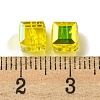 Electroplate Glass Beads EGLA-Z004-04B-02-3