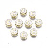Alloy Enamel Beads LS-ENAM-N052-006-01C-RS-1