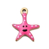Ion Plating(IP) 201 Stainless Steel Charms STAS-A101-01C-02G-1