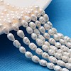 Natural Cultured Freshwater Pearl Strands X-A23WM011-01-1