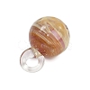 Handmade Lampwork Pendants LAMP-Q005-07D-2