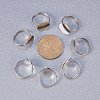 PandaHall Elite Brass Pad Ring Bases KK-PH0001-15S-5