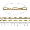 Ion Plating(IP) 304 Stainless Steel Oval Link Chains CHS-G039-02B-G-2
