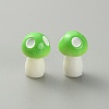 Mushroom Resin Display Ornaments DJEW-WH0015-83E-2