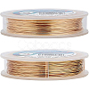 Round Copper Wire for Jewelry Making CWIR-BC0004-0.7mm-07-2
