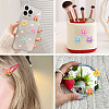 20pcs Opaque Resin Cabochons RESI-TADJ0001-08A-7