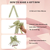 Plastic Bowknot Pull Bows AJEW-WH20064-74L-6