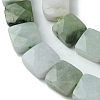 Natural Myanmar Jadeite Beads Strands G-A092-C01-02-4