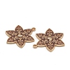 Alloy Enamel Pendants ENAM-E569-15-3