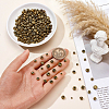 300Pcs 17 Styles Tibetan Style Alloy Beads TIBE-PH0007-68-3