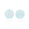 Transparent Crackle Acrylic Beads MACR-S373-66B-N11-2