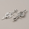 Gothic Tibetan Style Alloy Pendants FIND-CJC0016-23B-1