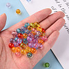 Transparent Acrylic Beads MACR-S370-A8mm-5