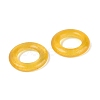 Dyed Natural White Jade Linking Rings G-Q601-43E-2