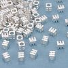 Brass Beads KK-D002-09B-S-1
