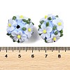 Handmade Polymer Clay Beads CLAY-H009-02B-3