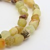 Natural Jade Bead Strands G-P070-02-3