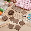 24Pcs Wooden Blocking Boards DIY-BC0014-31B-5