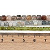 Natural Aquamarine & Rutilated Quartz & Prehnite Beads Strands G-RM2025-C44-G-5