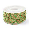 Ion Plating(IP) 304 Stainless Steel Enamel Curb Chains CHS-P013-01G-10-3
