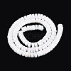 AB Color Plated Opaque Glass Beads Strands GLAA-T026-3x6mm-P10-2